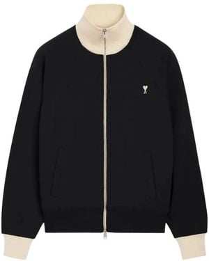 Ami Paris Zip-Throughs - Negro