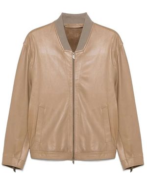 Salvatore Santoro Light Jackets - Neutro