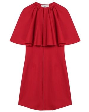 Ami Paris Short Dresses - Red