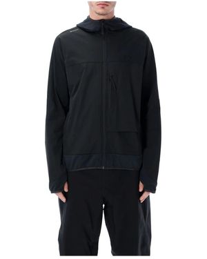 Oakley Bowls Alpha Full Zip Hoodie - Zwart