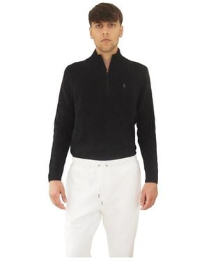 Ralph Lauren Round-Neck Knitwear - Negro