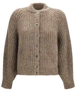 Brunello Cucinelli Cardigans - Marron