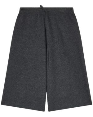 Semicouture Casual Shorts - Grijs