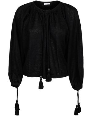 Max Mara Blouses - Black
