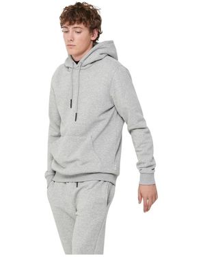 Only & Sons M Hoodie Sweat - Grau