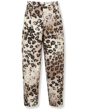 Laneus Wide Trousers - Black