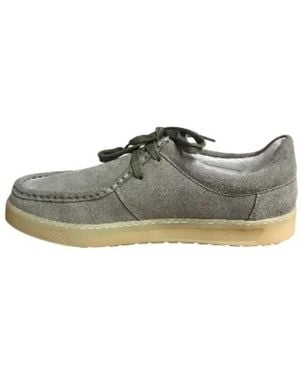 Sioux Laced Shoes - Vert