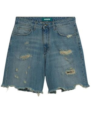 Barrow Denim Shorts - Blue