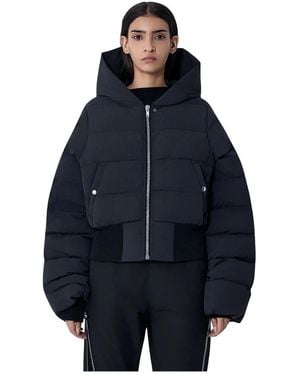 Rick Owens Down Jackets - Blue