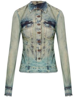 KNWLS Long Sleeve Tops - Blu