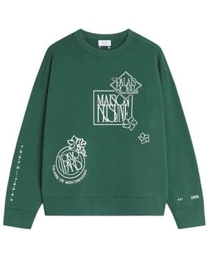Maison Kitsuné Sweatshirts - Verde