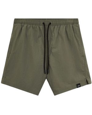 Aspesi Korte Broeken ,Groen ,Katoen Nemo Bermuda