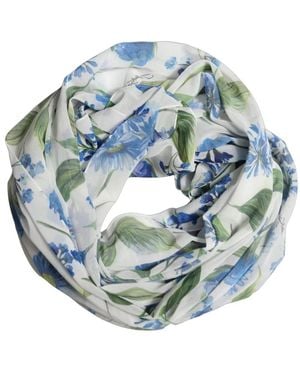Dolce & Gabbana Silky Scarves - Blu