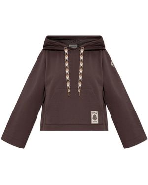 Moncler Hoodies - Purple