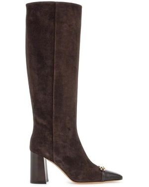 Ferragamo Heeled Boots - Marrón