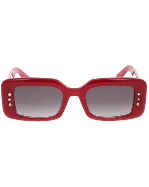 Dior Accessoires ,Rood ,Zonnebrillen