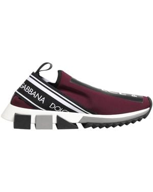 Dolce & Gabbana Trainers - Purple