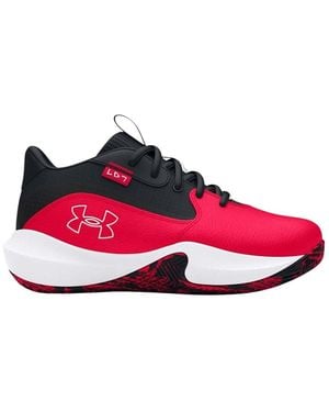 Under Armour Lockdown 7 Basketballschuh - Rot