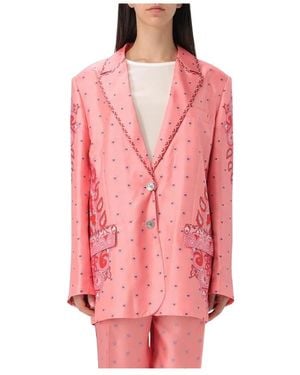 Etro Blazers - Pink