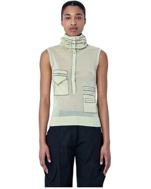 Kiko Kostadinov Turtlenecks - Verde