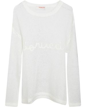 Fiorucci Mohair Sweater - Wit