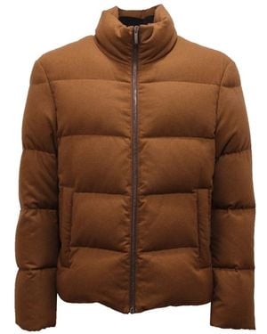 Peserico Winter Jackets - Brown