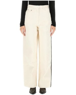 Peter Do Straight Jeans - Natural