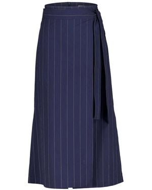 ODEEH Midi-Röcke - Blau