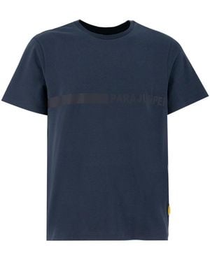 Parajumpers T-Shirts - Blue