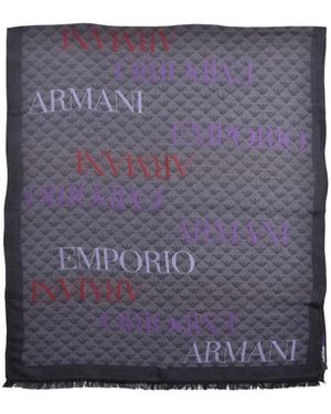 Emporio Armani Scarves - Purple