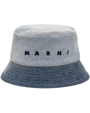 Marni Hats - Blue