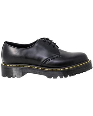 Dr. Martens Laced Shoes - Black