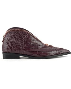 United Nude Cowboy & Biker Boots - Purple