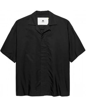 New Amsterdam Surf Association Short Sleeve Shirts - Black