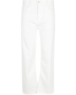 ICON DENIM Straight Jeans - Blanco