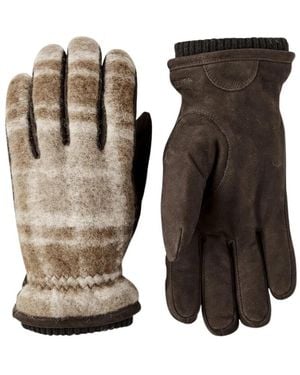 Hestra Gloves - Brown