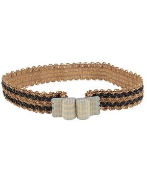 Exquisite J Belts - Brown