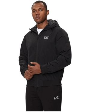 EA7 Light Jackets - Black