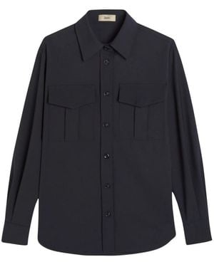Herno Shirts - Blue