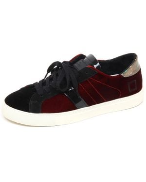 Date Velvet Roter Schuh Modell Newman