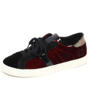Date Velvet Roter Schuh Modell Newman