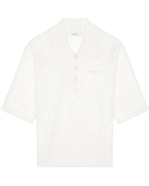 Givenchy Polo Shirts - Blanco