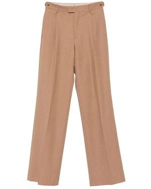 Berwich Wide Trousers - Marrón