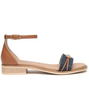 Nero Giardini Sandali - Blau