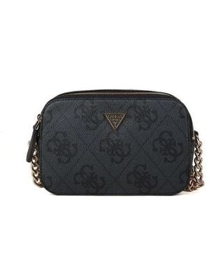 Guess Noelle Ii Umhängetasche Kamera - Schwarz