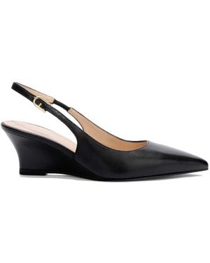 Furla Luce Wedge Slingback - Schwarz