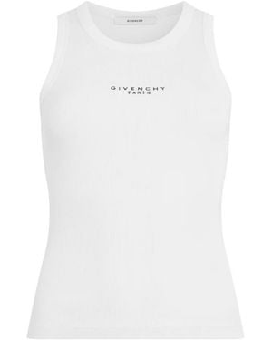 Givenchy Sleeveless Tops - White