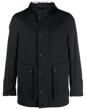 Thom Browne Light Jackets - Negro