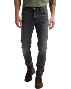 Lee Jeans Jeans ,Grijs ,Katoen Luke Trail Jeans - Zwart