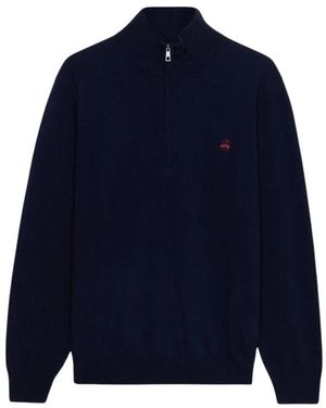 Brooks Brothers Turtlenecks - Blue